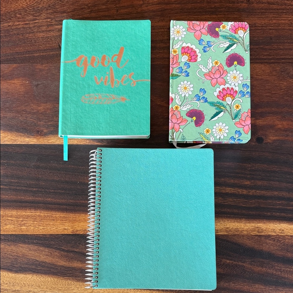 Bundle of 3 journals